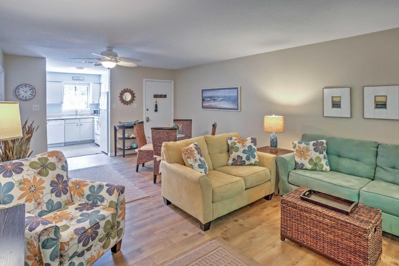 Amelia Island Condo With Pool And Beach Access! Fernandina Beach Exterior photo